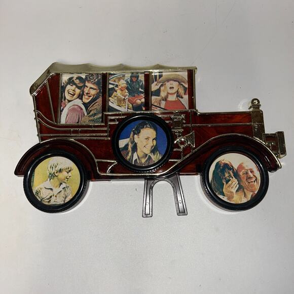 NIB Vintage Classic Car Multi-Photo Frame 12.75" #200 - Picture 6 of 6